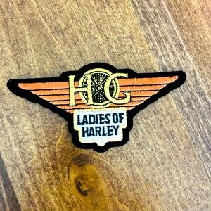 New Harley Davidson “HOG”  Ladies of Harley Iron on patch